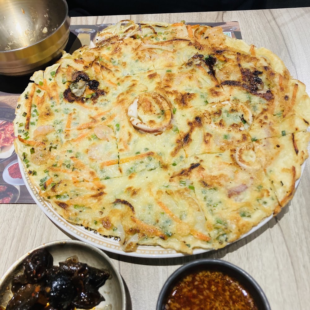 金亨殿韓國料理另一款海鮮煎餅