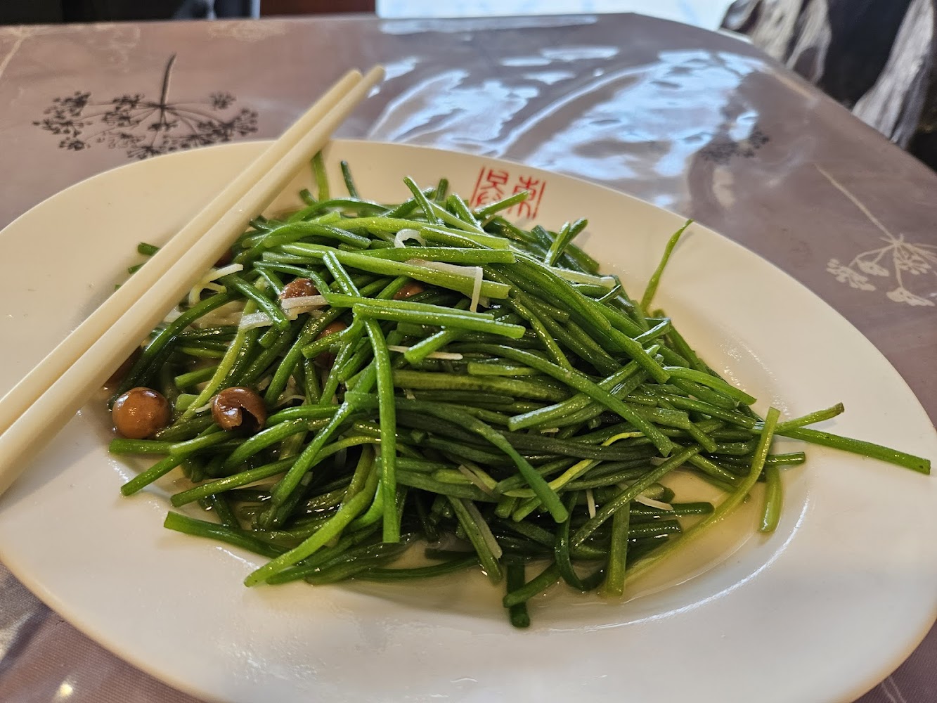 東昇餐廳炒蔬菜料理
