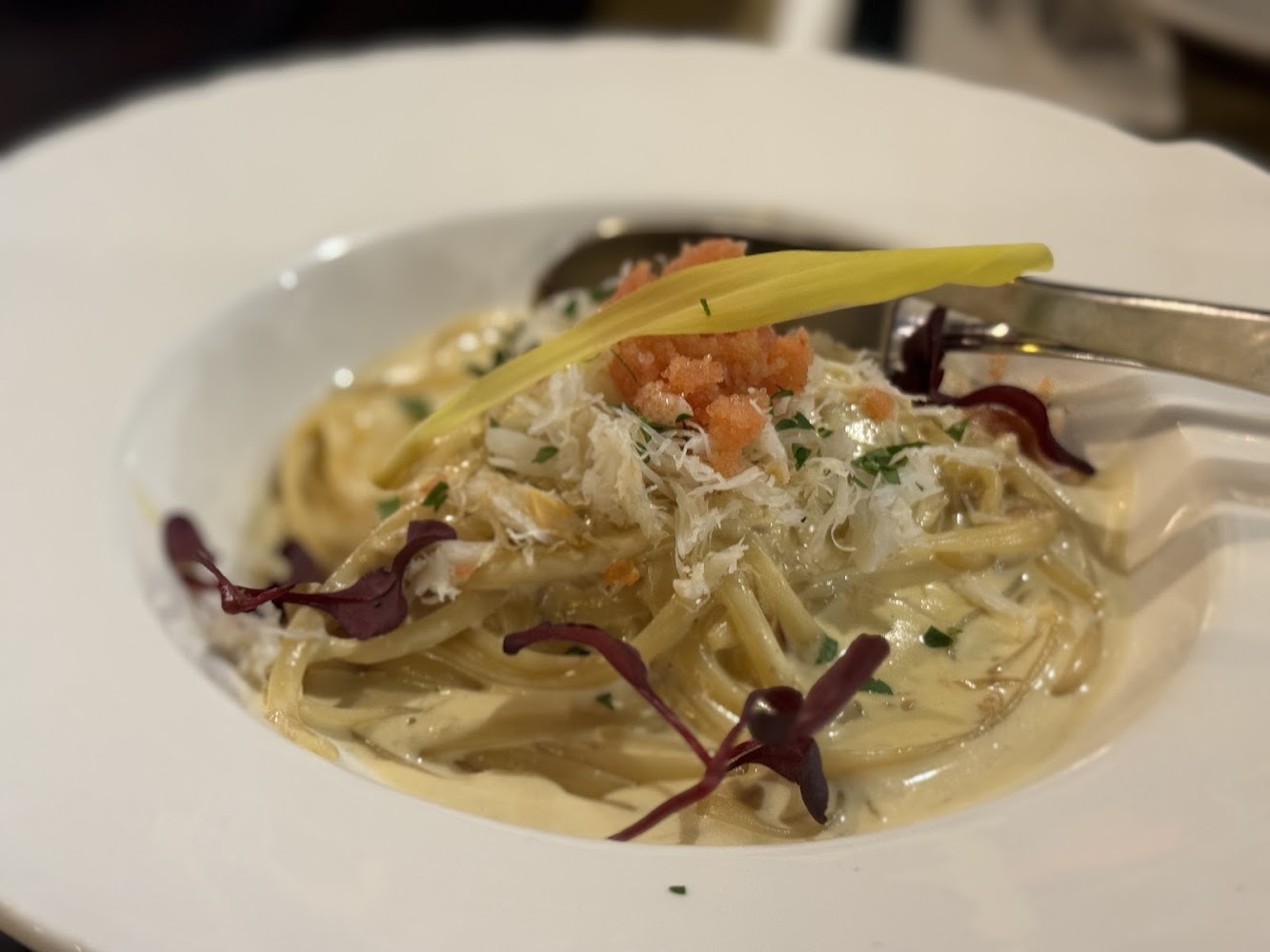 波特廚房餐酒館奶油義大利麵