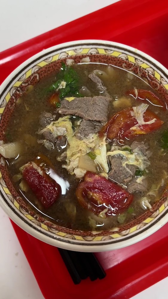 合歡刀削麵館番茄牛肉麵