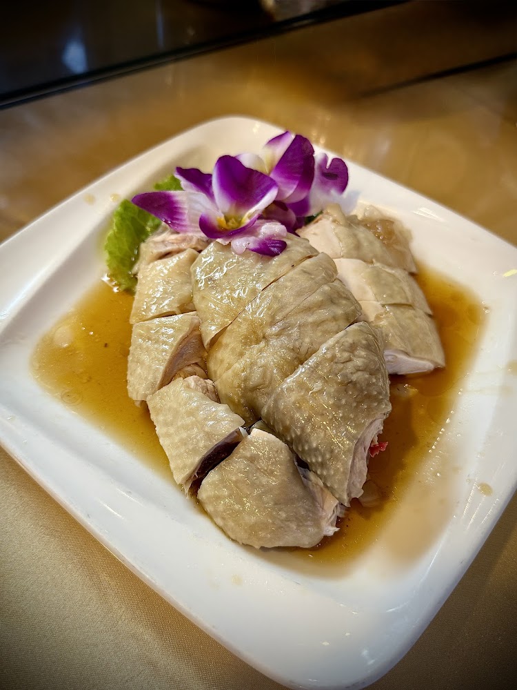 品冠客家小館白斬雞