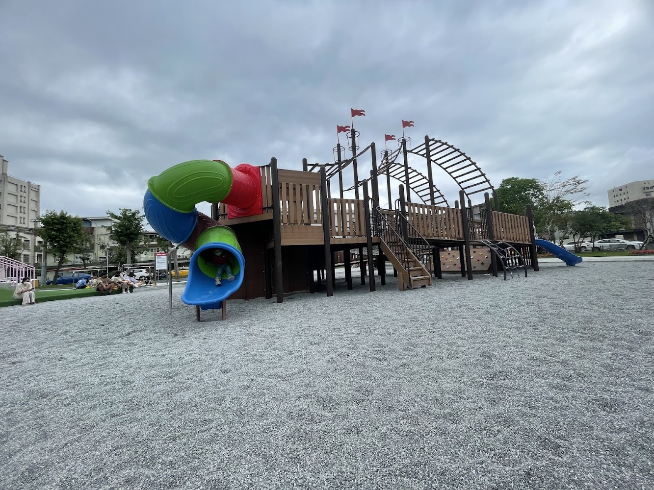 羅東九號公園大型遊具