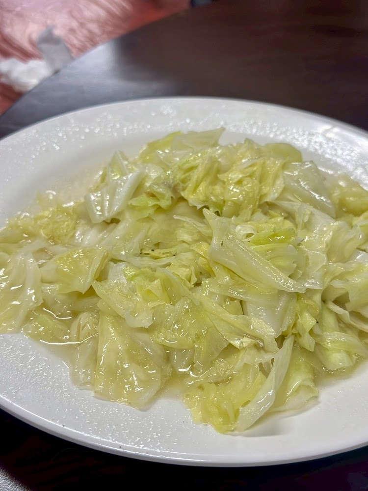清炒高麗菜