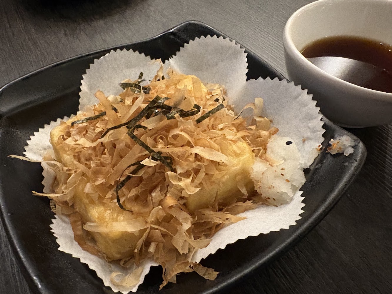 揚出豆腐