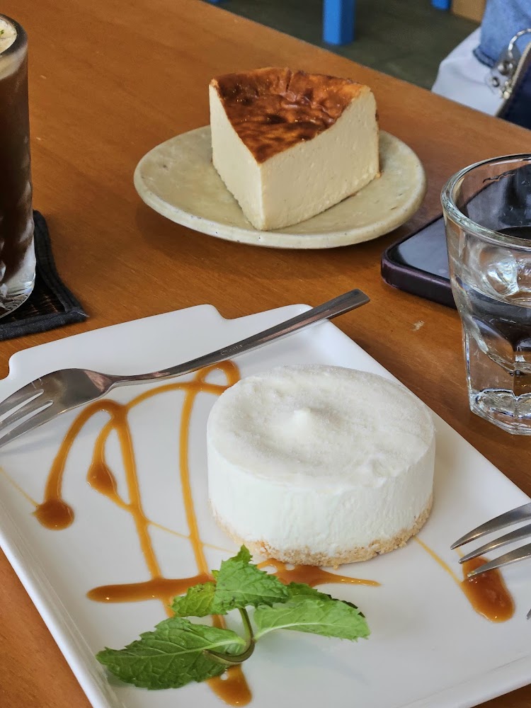 白日夢Tea Cafe起司蛋糕與烤乳酪甜點
