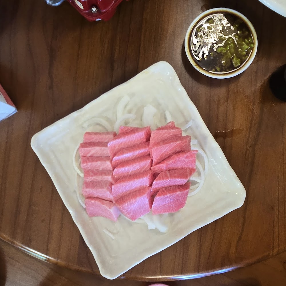 新鮮生魚片料理