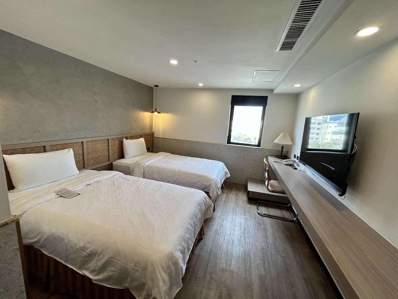 康橋彰化員林館雙床房設計