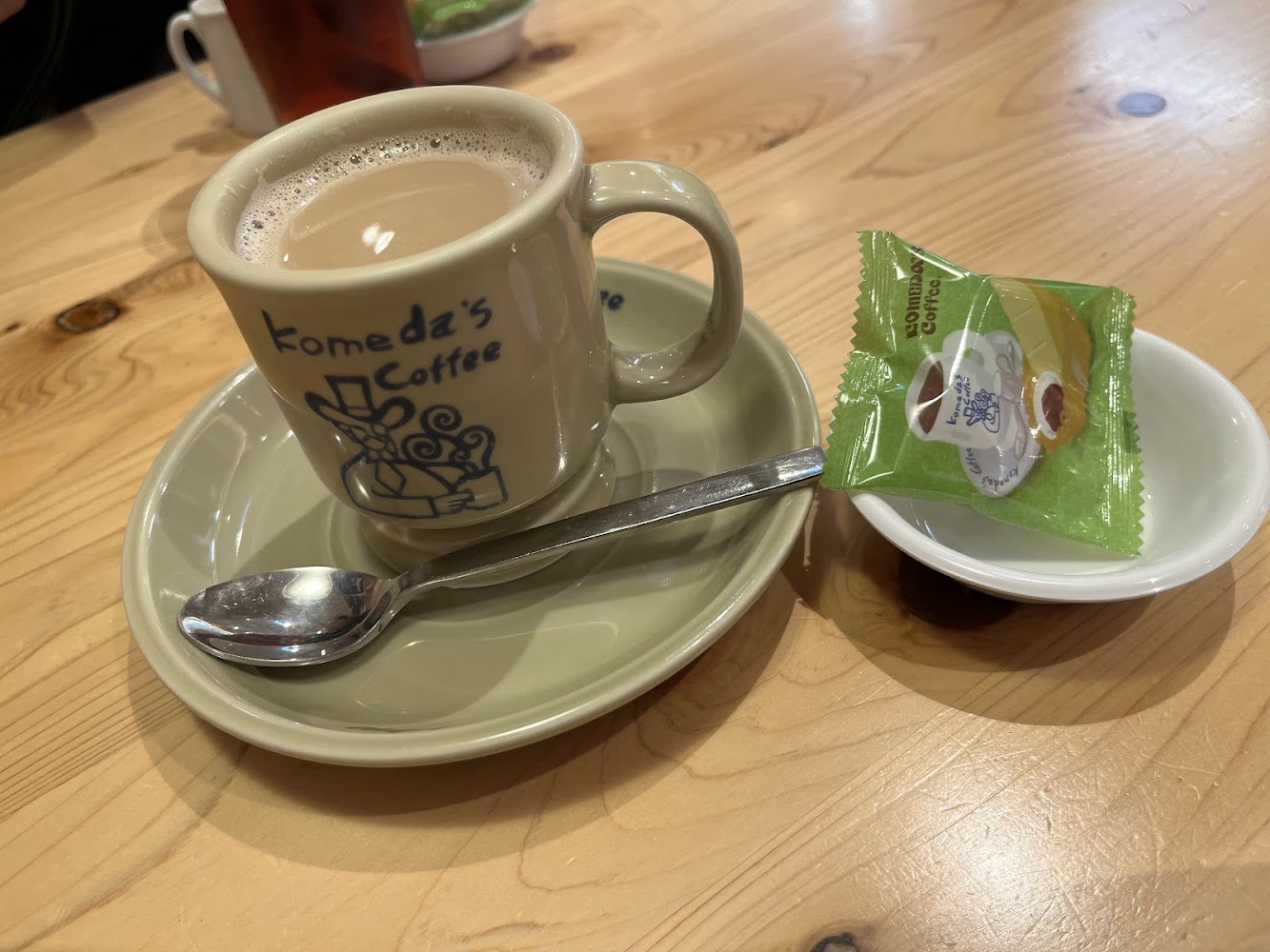 客美多咖啡熱飲與點心