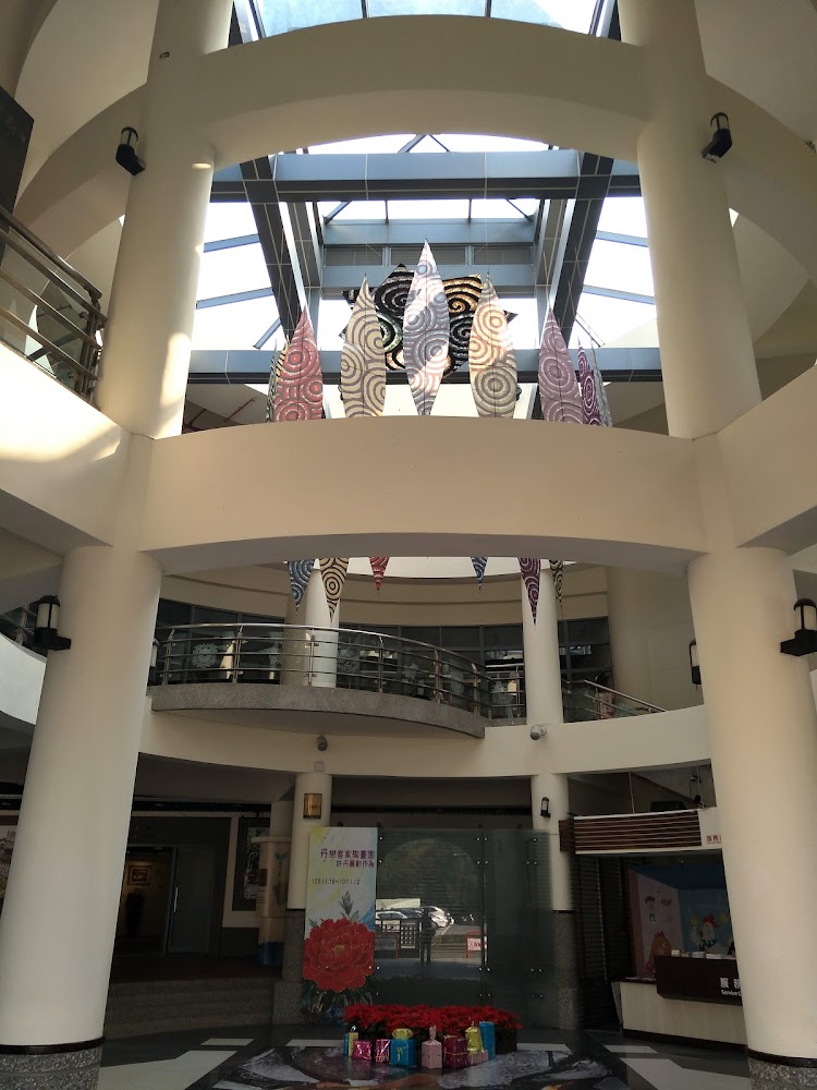 新北市客家文化園區室內展區
