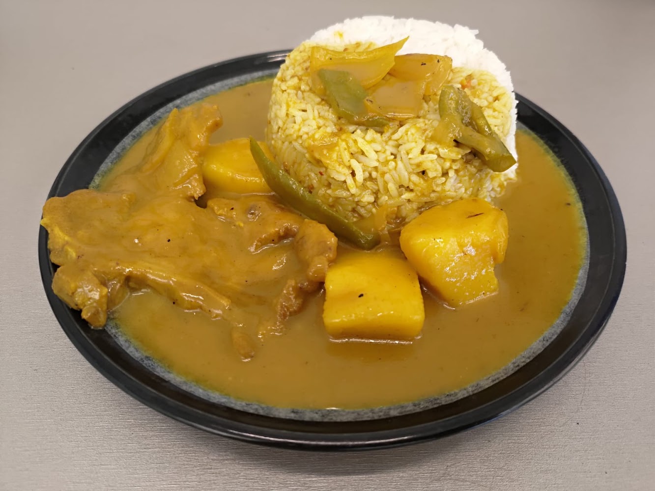 港式咖哩飯