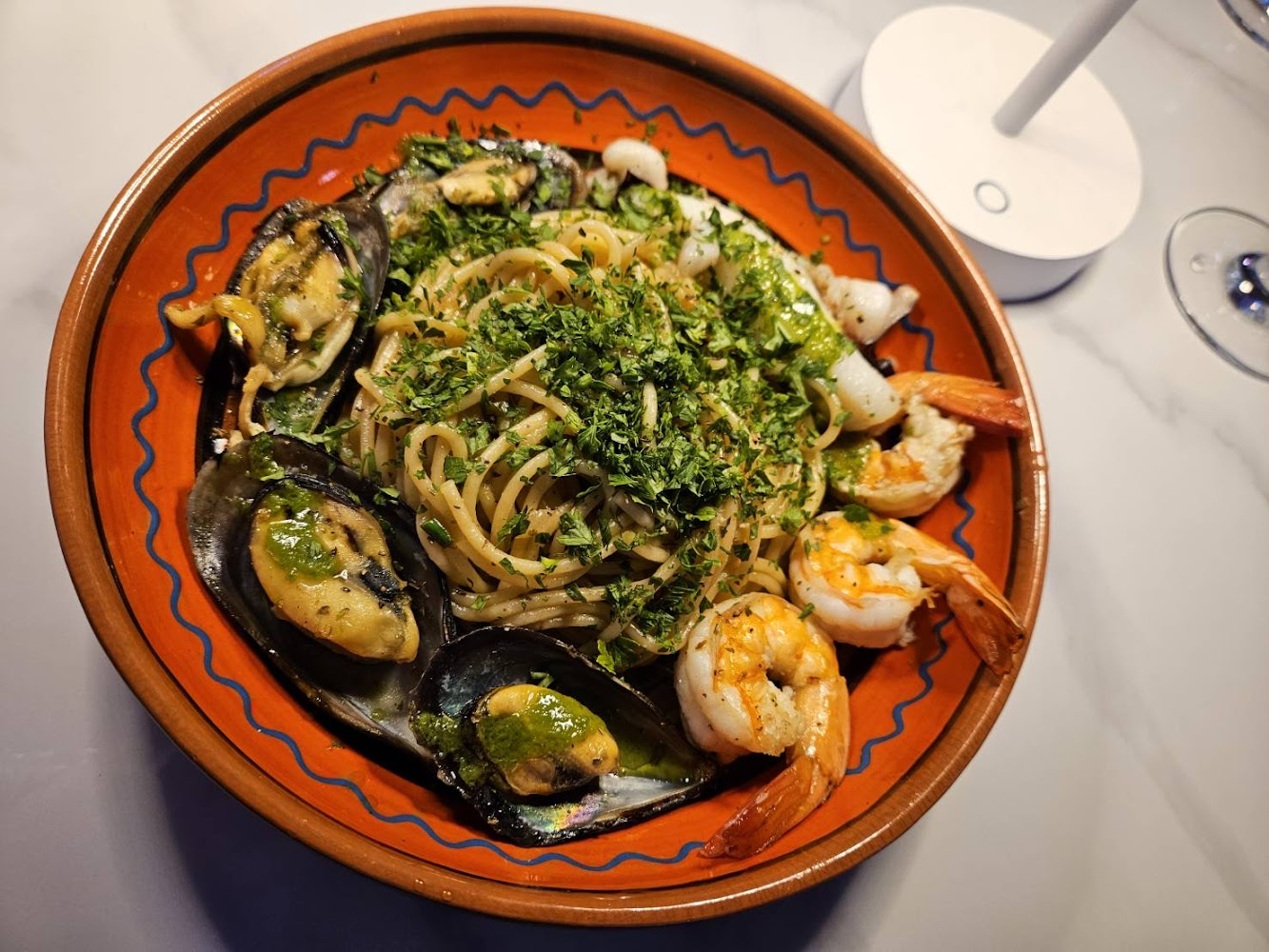 海鮮義大利麵