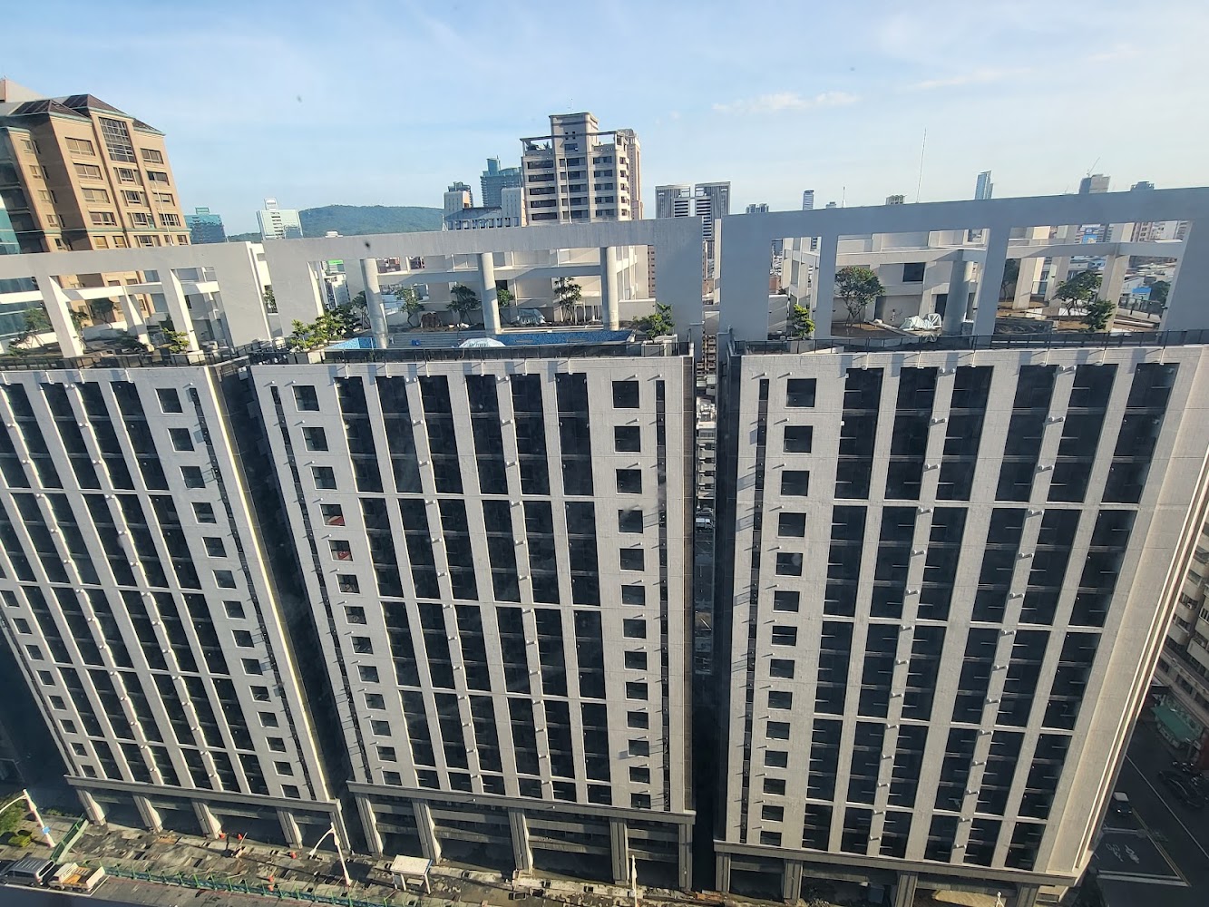 高雄85大樓涵館所在建築外觀
