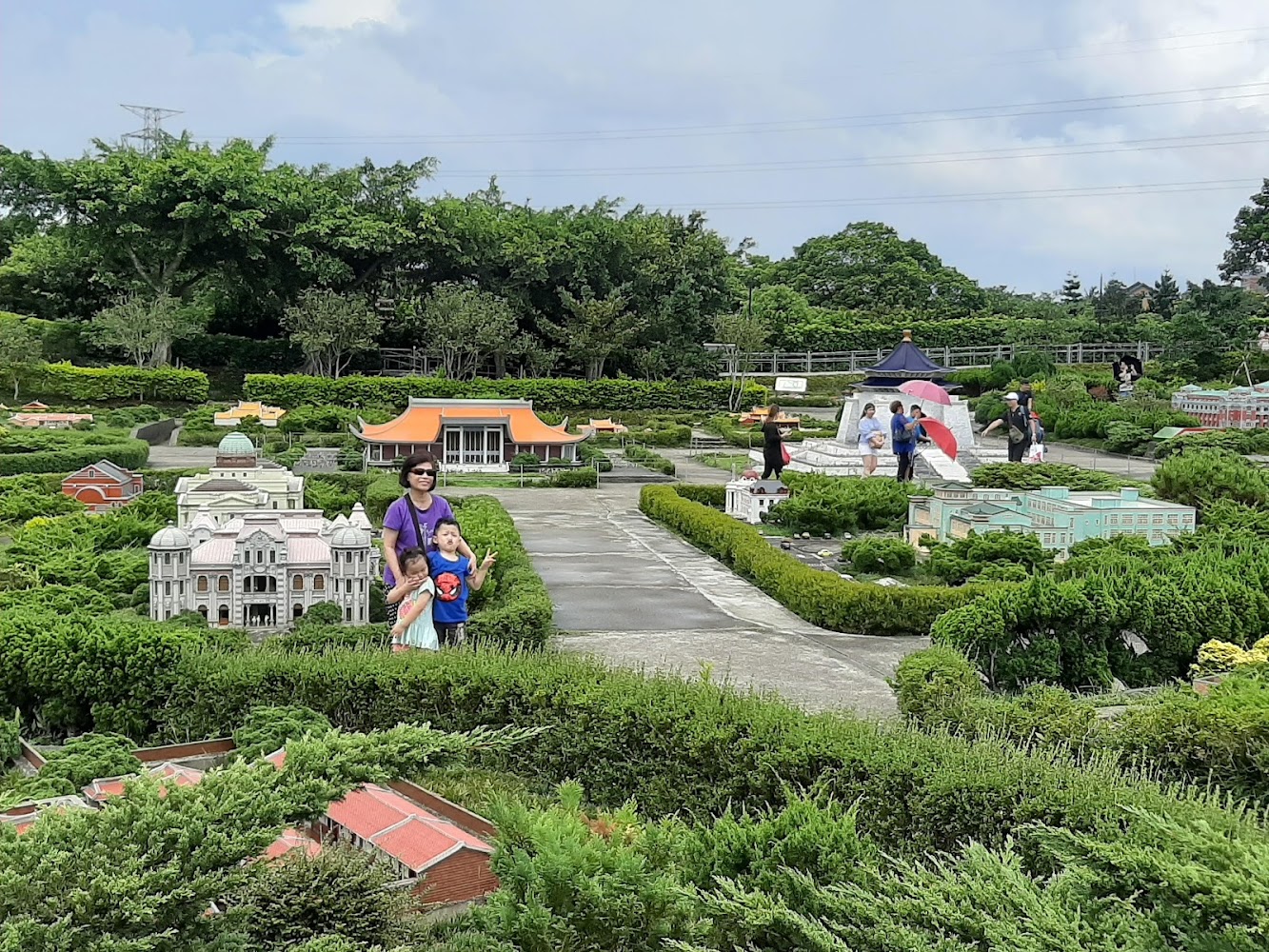 小人國戶外建築模型園區