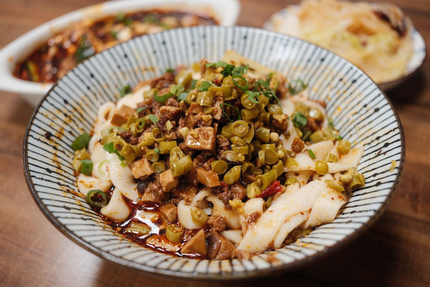 川香園小館酸豆絞肉麵
