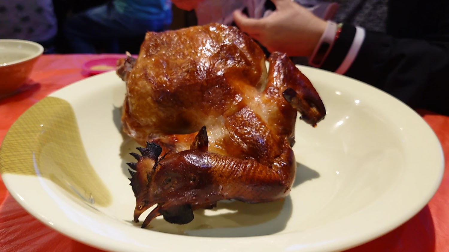 35甕缸雞整隻烤雞