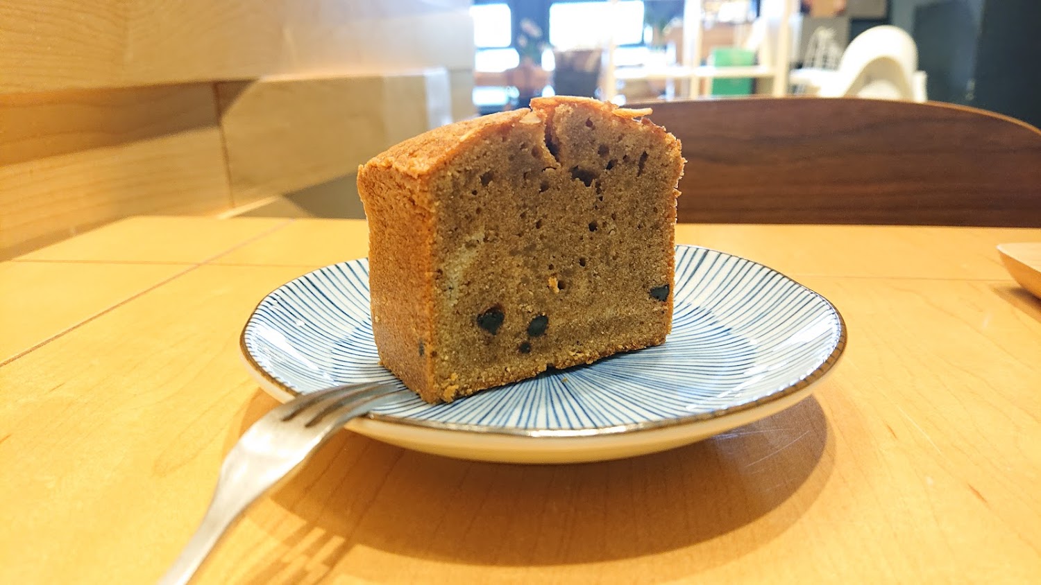 伴珈家磅蛋糕切片