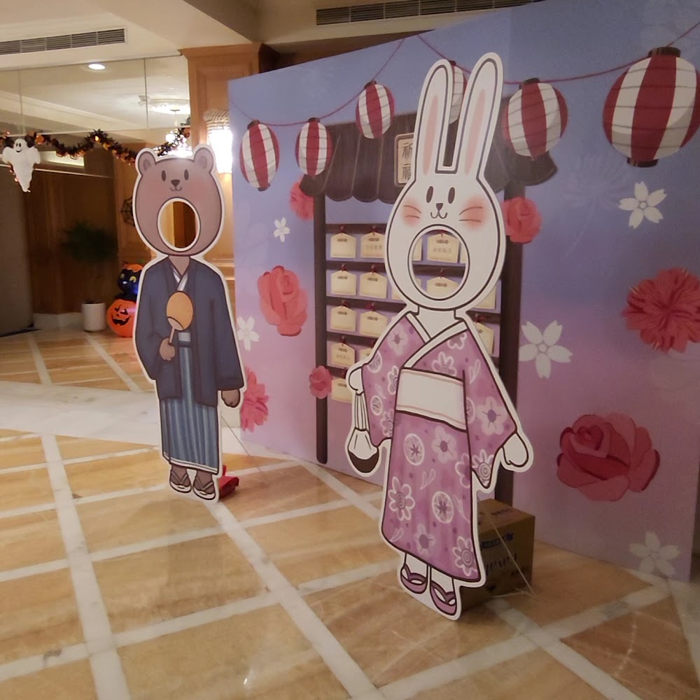 日式主題拍照區