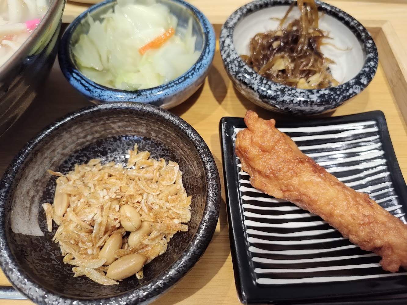 漁行口食堂四樣精緻小菜