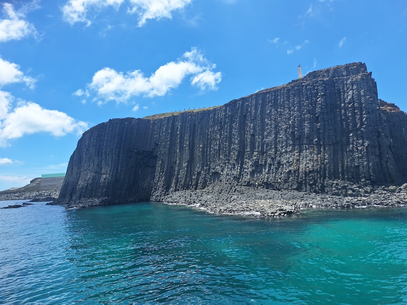 浪嶼懷安排的澎湖玄武岩景點