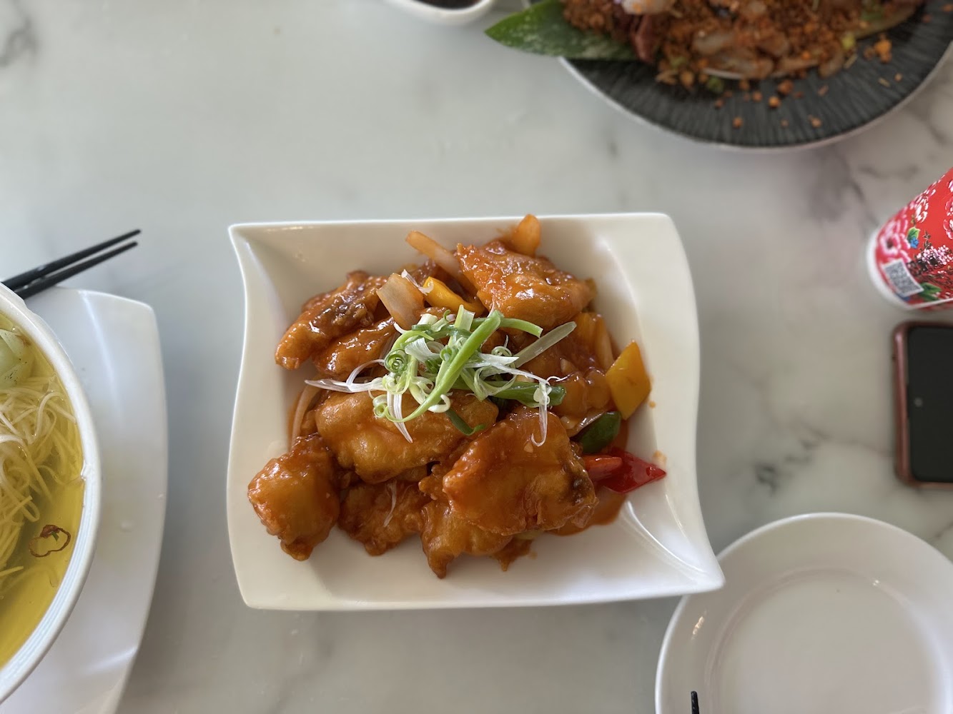 貓空山中茶糖醋魚片
