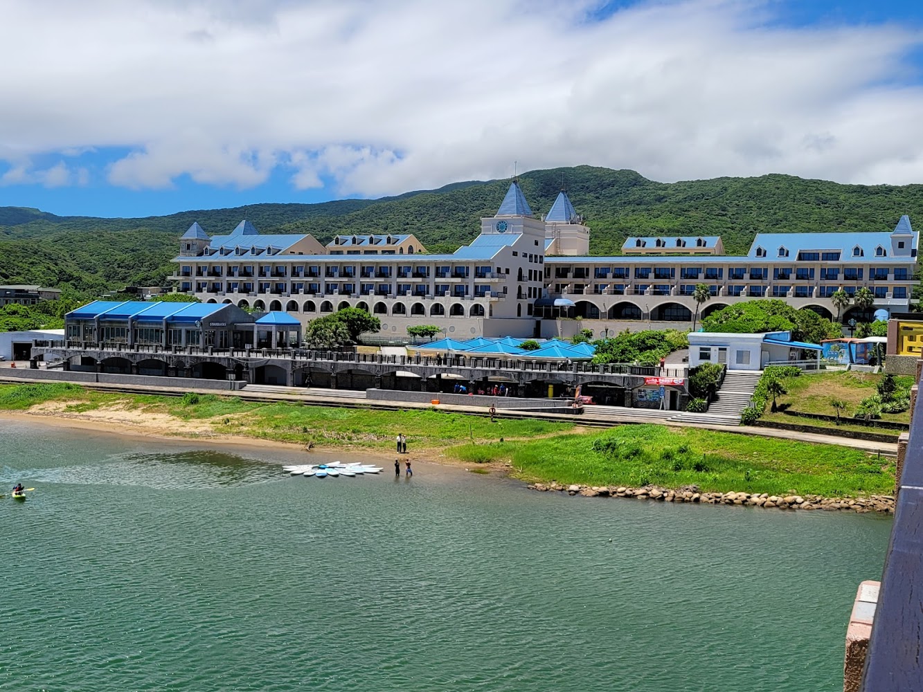 福隆周邊景觀與建築畫面