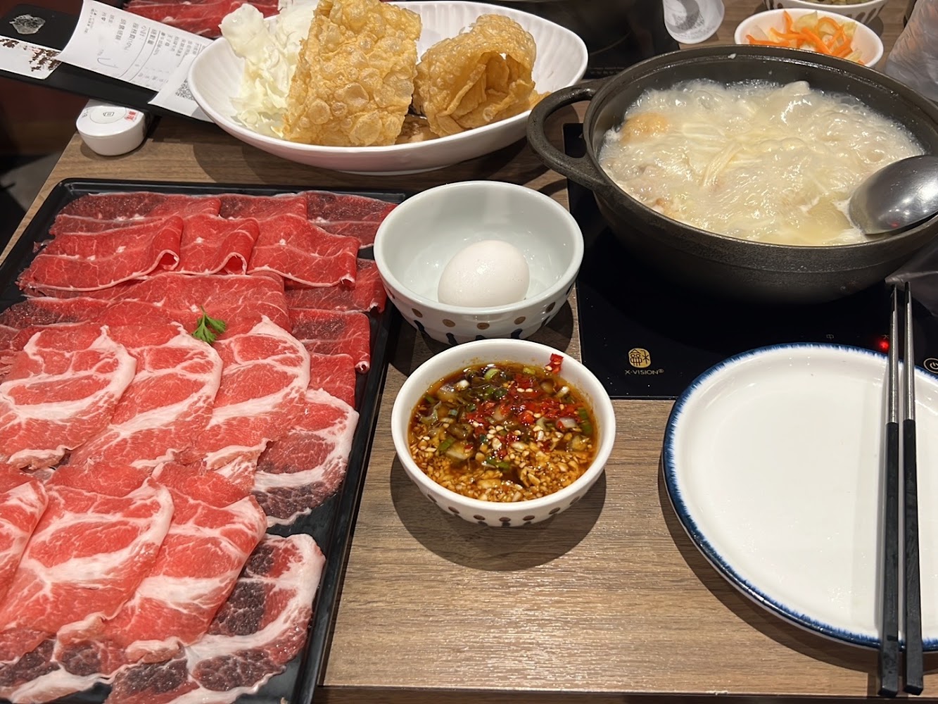 尬鍋台北西門店個人火鍋套餐