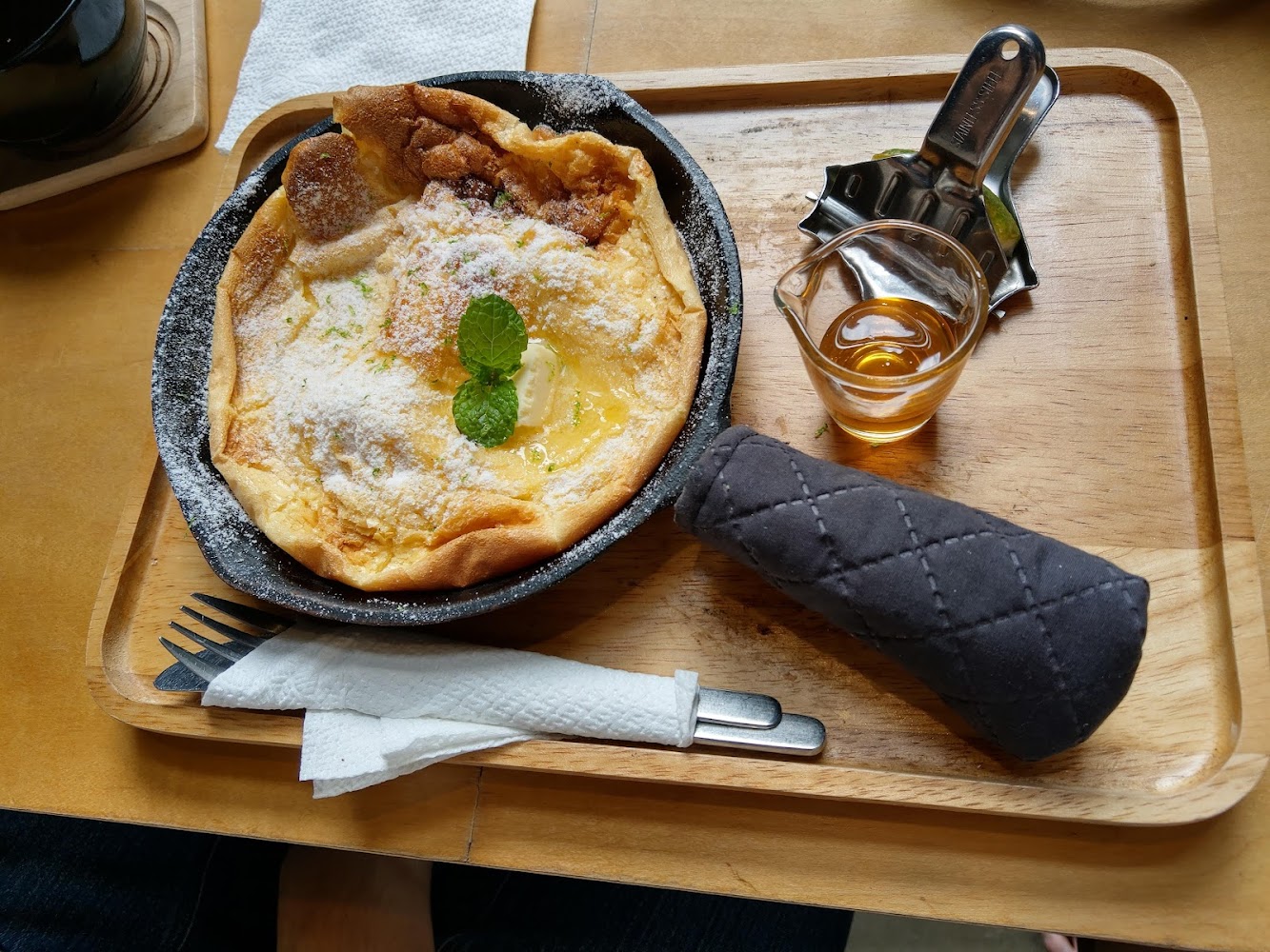 伴珈家經典鐵鍋鬆餅