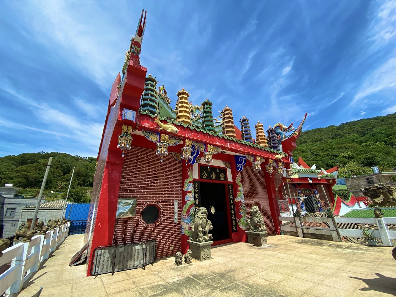 橋仔聚落傳統廟宇建築