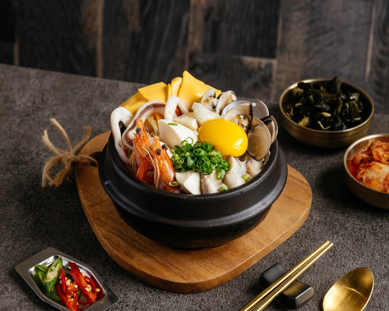 金亨殿韓國料理海鮮豆腐鍋