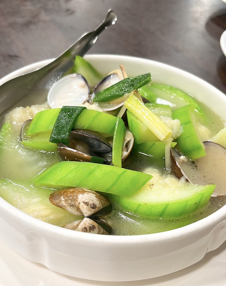 絲瓜蛤蜊清湯