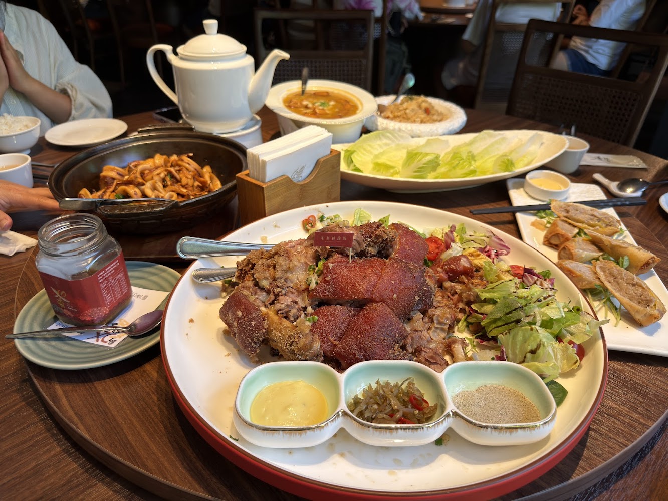 膳馨豐盛台菜桌菜