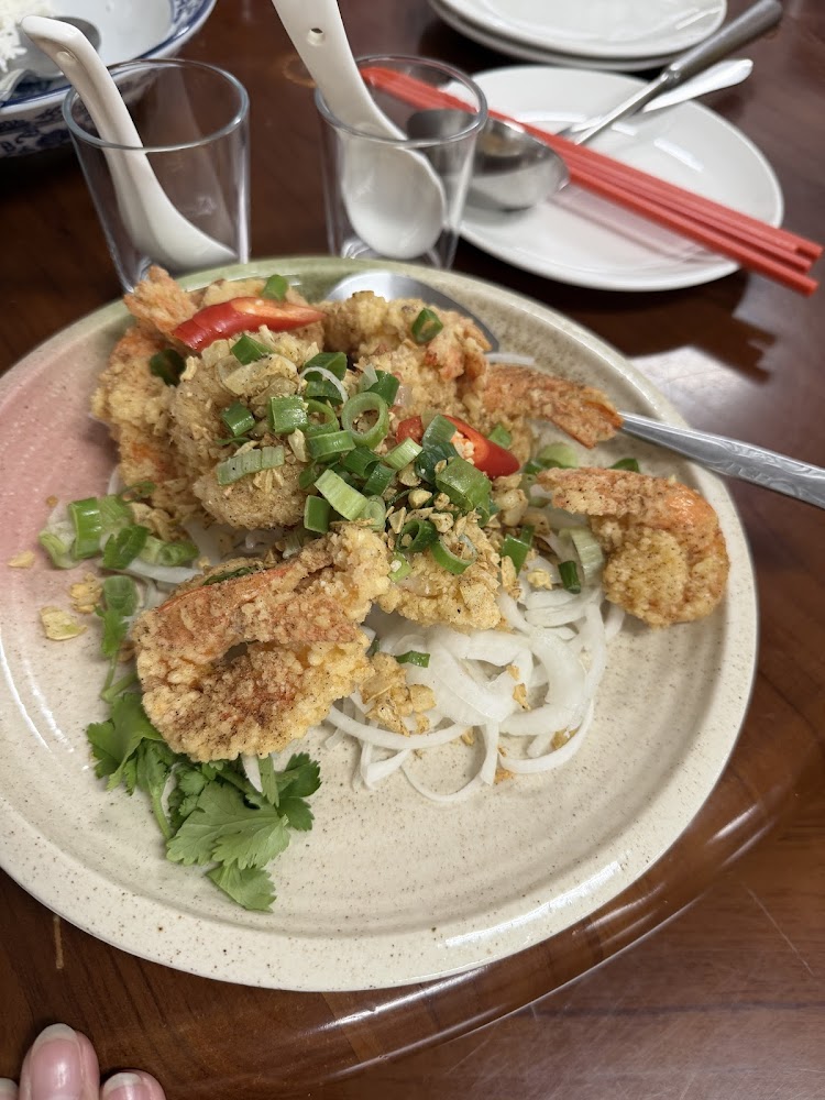 炸蝦料理