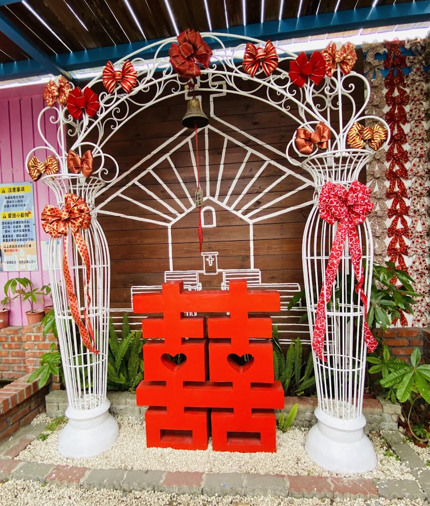 緞帶王觀光工廠婚禮與緞帶裝置