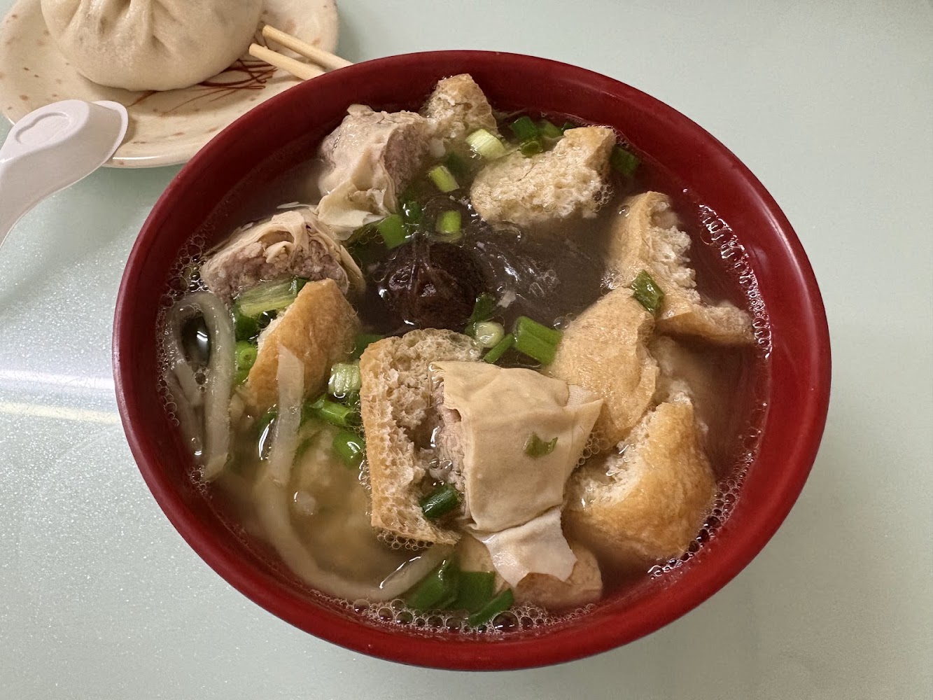蘇杭小館油豆腐細粉湯品