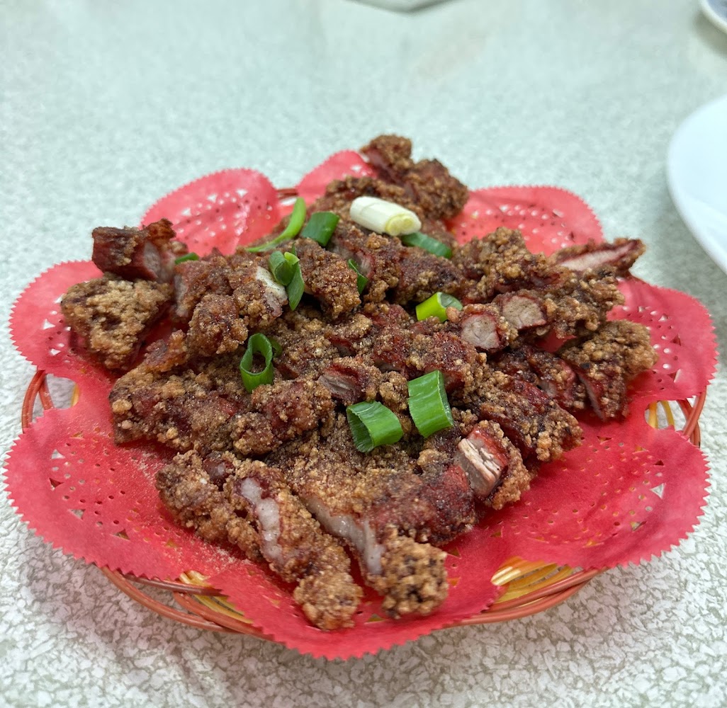 津沙小館炸排骨