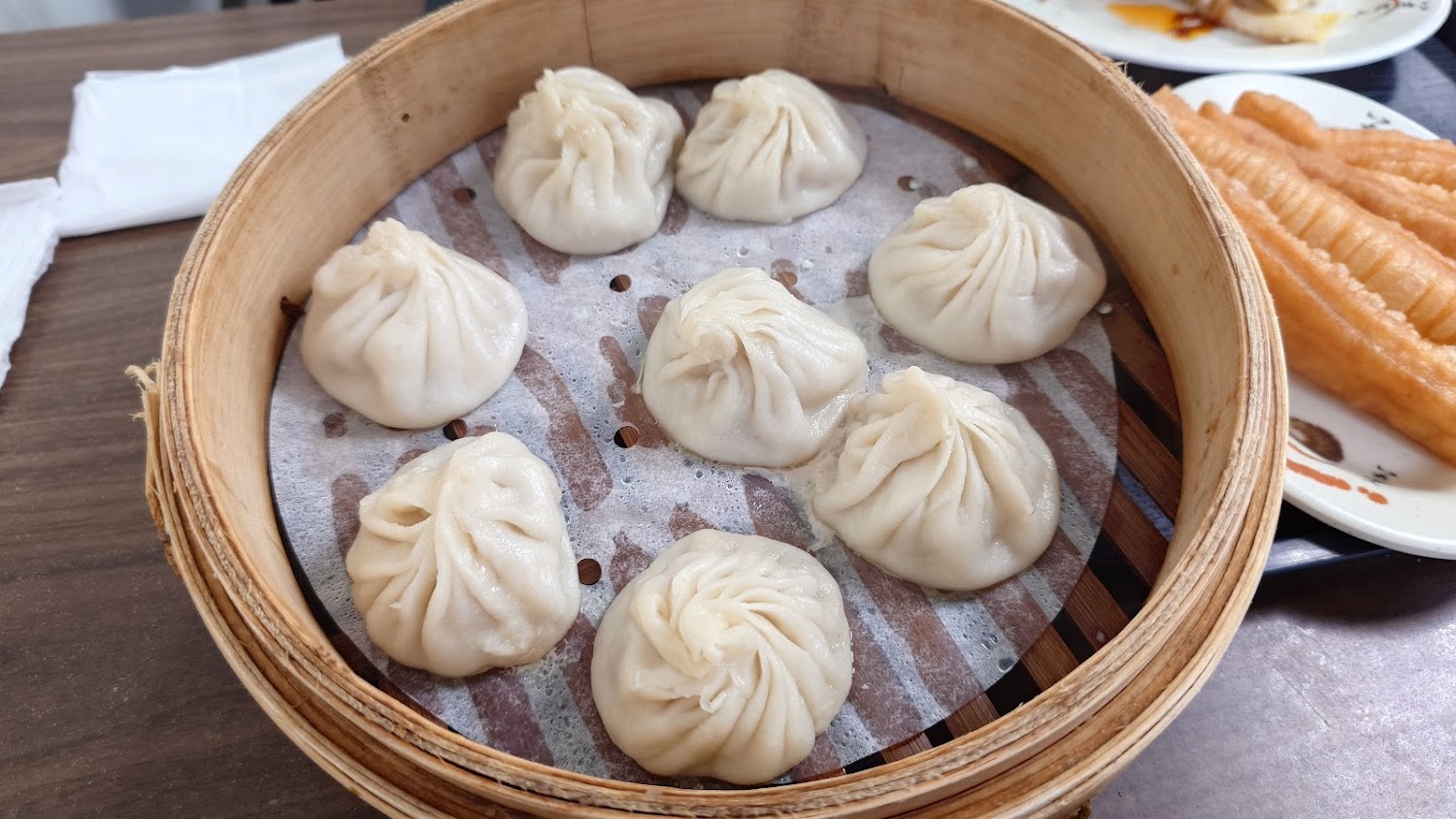 鼎元豆漿小籠包與油條