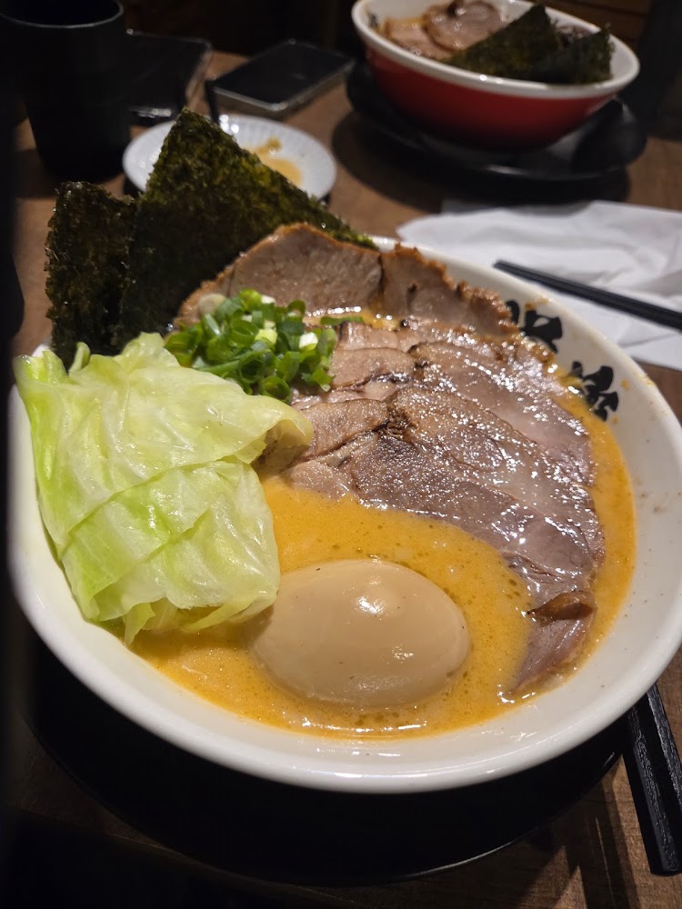 道樂屋台拉麵特寫