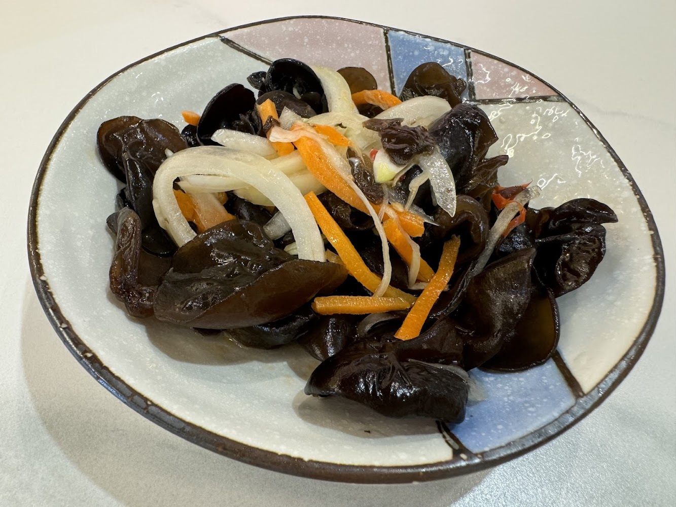 涼拌木耳小菜