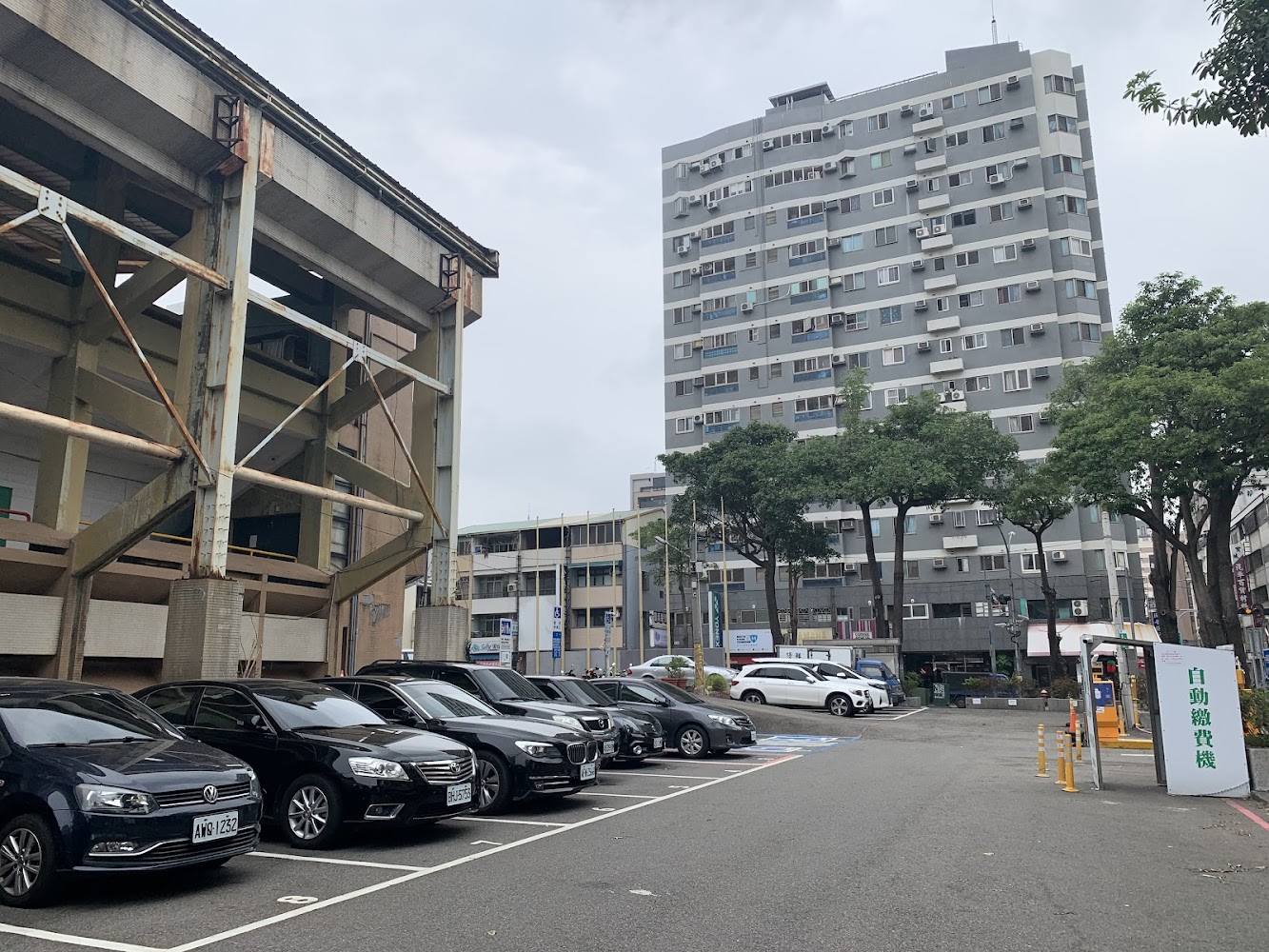 中興停車場空間環境