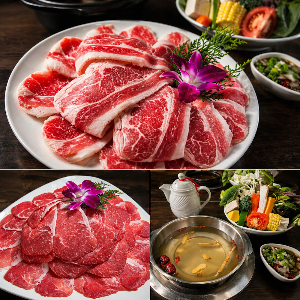 喜園火鍋新莊幸福店豐富火鍋套餐