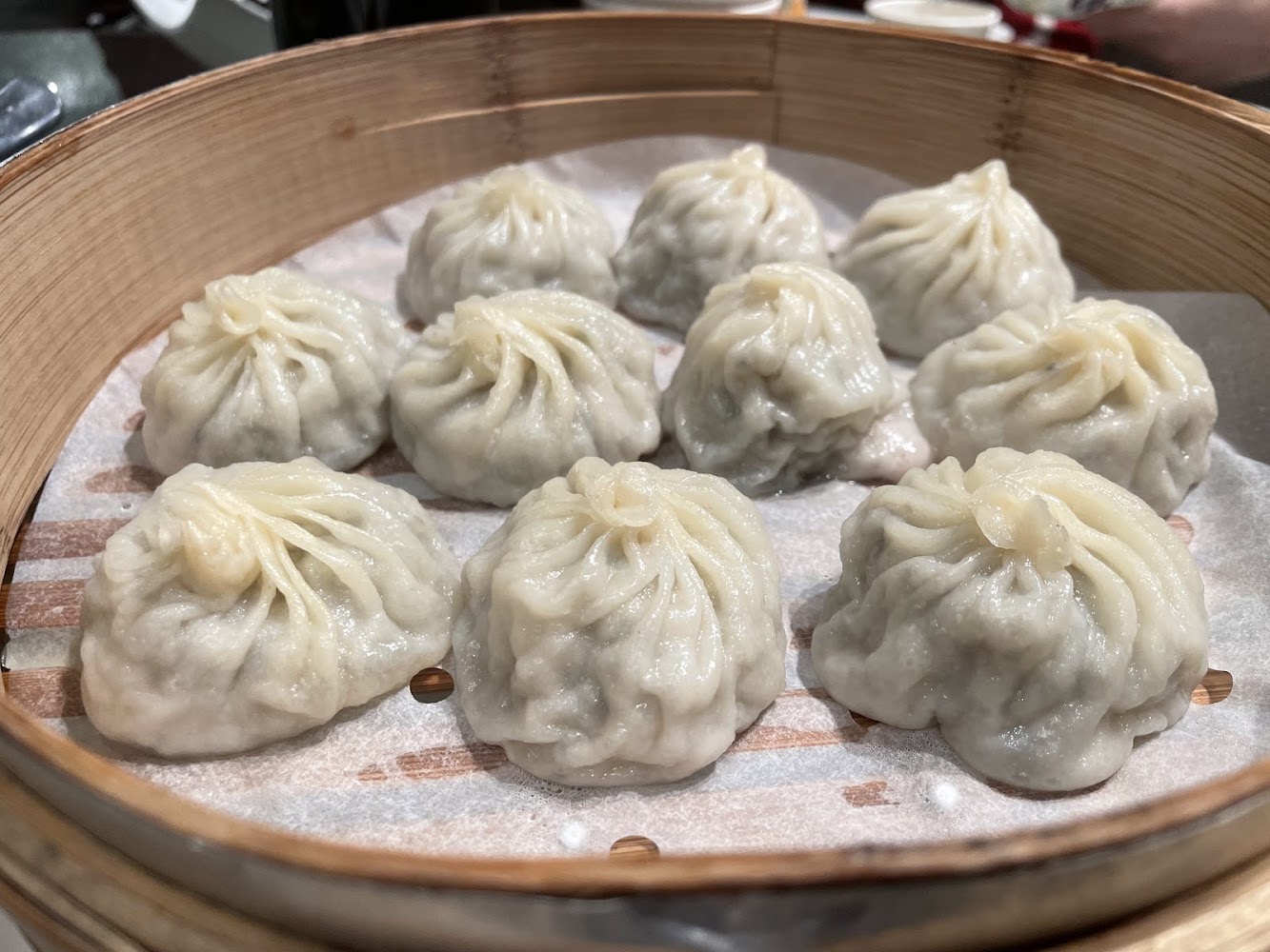 蘇杭餐廳大坪林店的小籠包