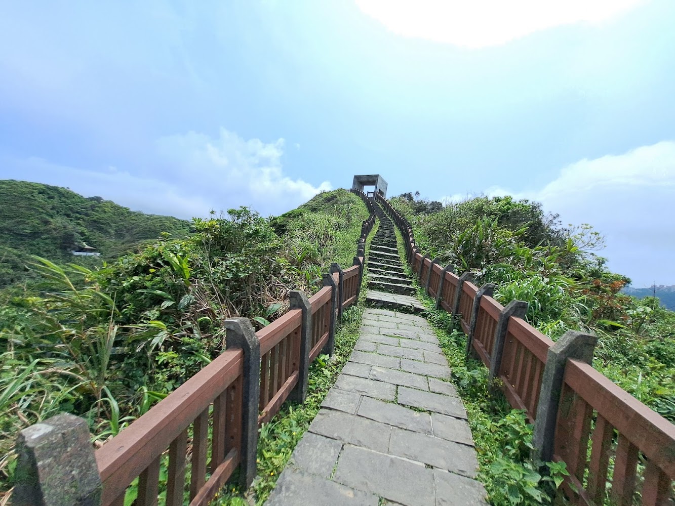 望幽谷濱海步道石階觀景平台