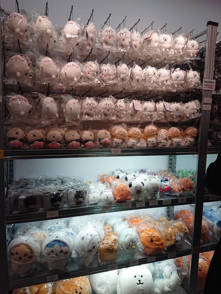 0% TAIPEI內部玩偶商品陳列