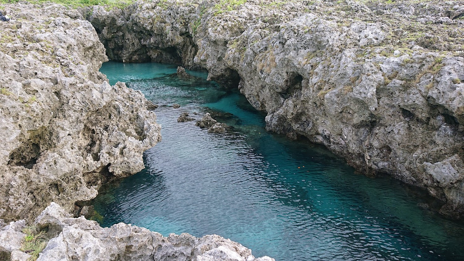 東清祕境天然海水池