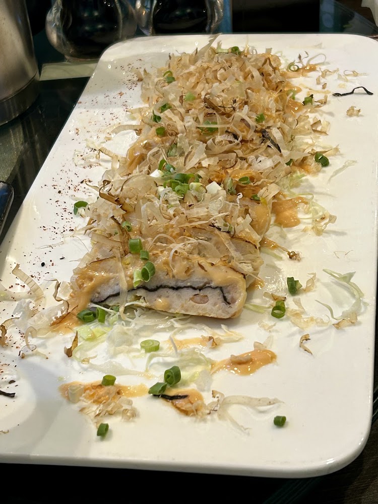 和風魚片料理