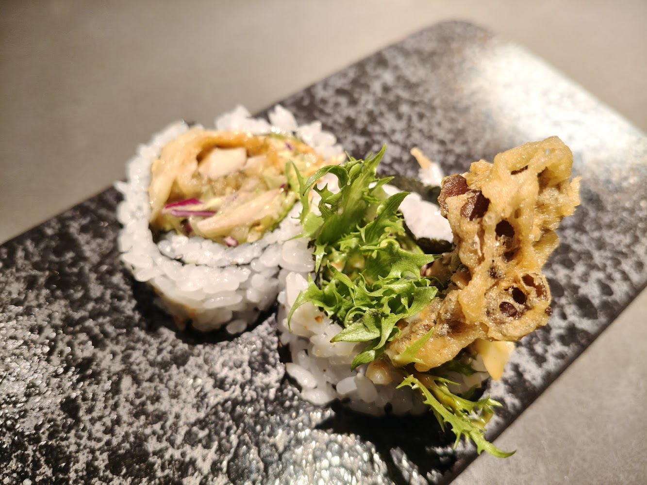 植橪和食雙卷壽司料理