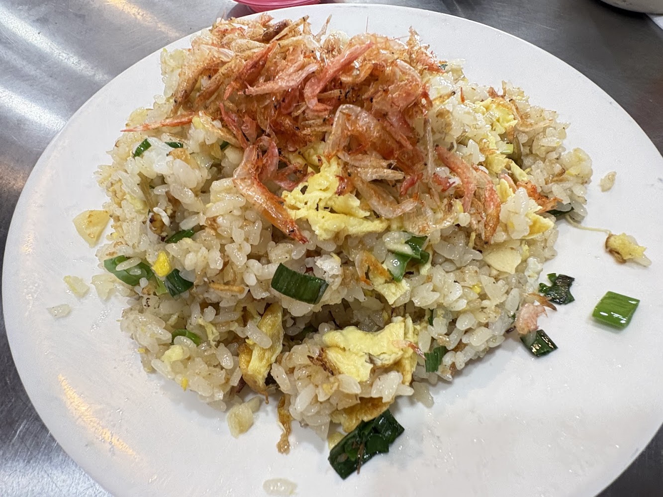 櫻花蝦炒飯