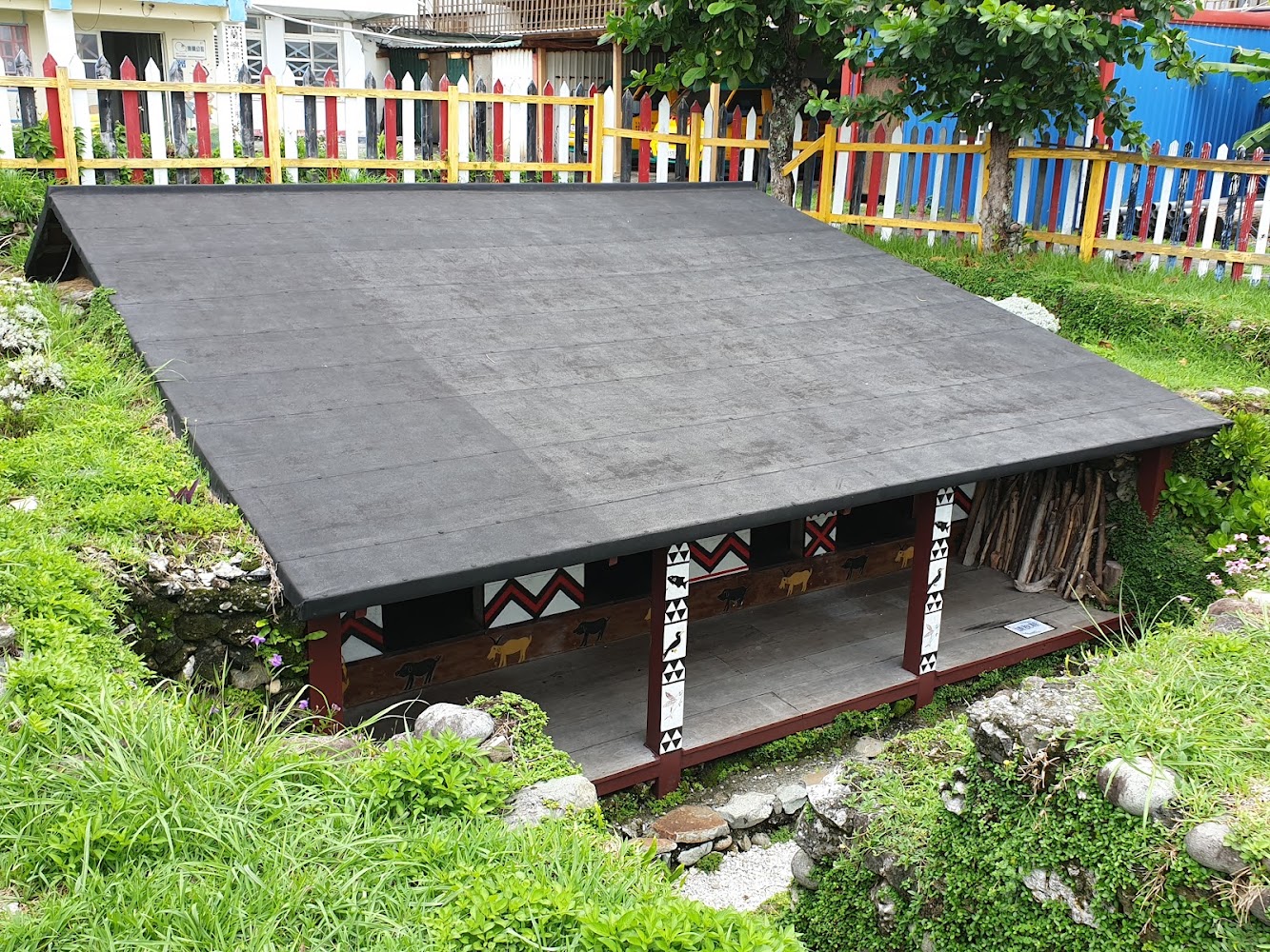 蘭嶼文物館建築外觀