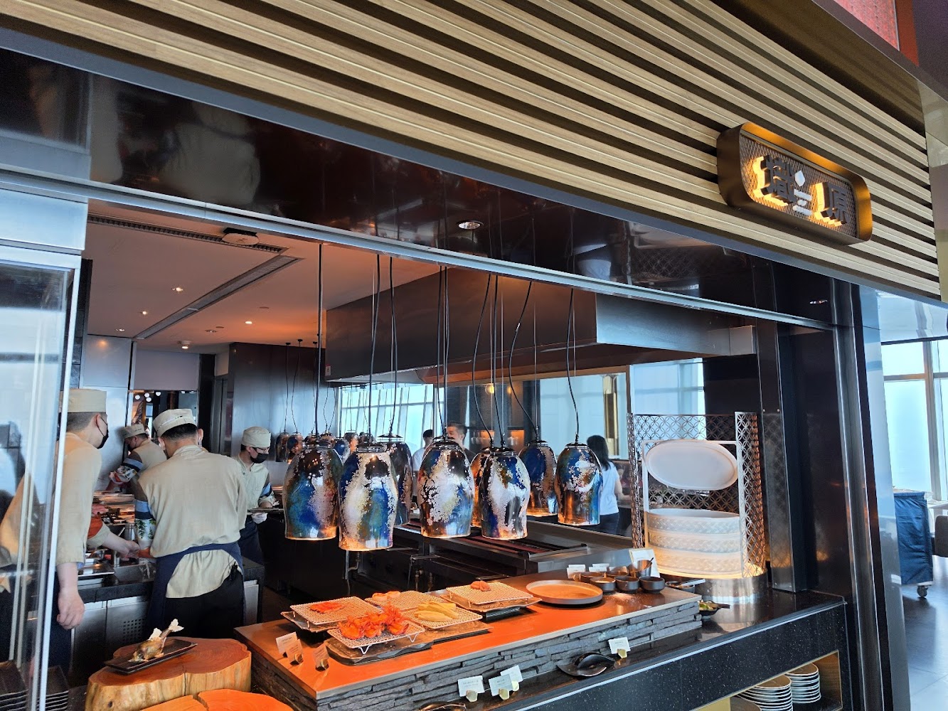 饗A Joy開放式廚房與餐檯