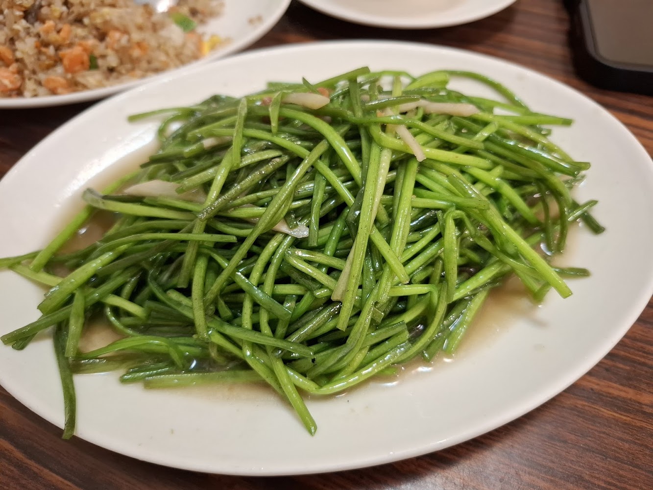 炒空心菜